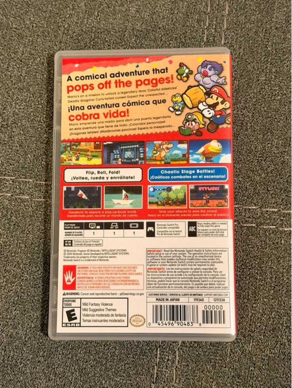 Nintendo used good